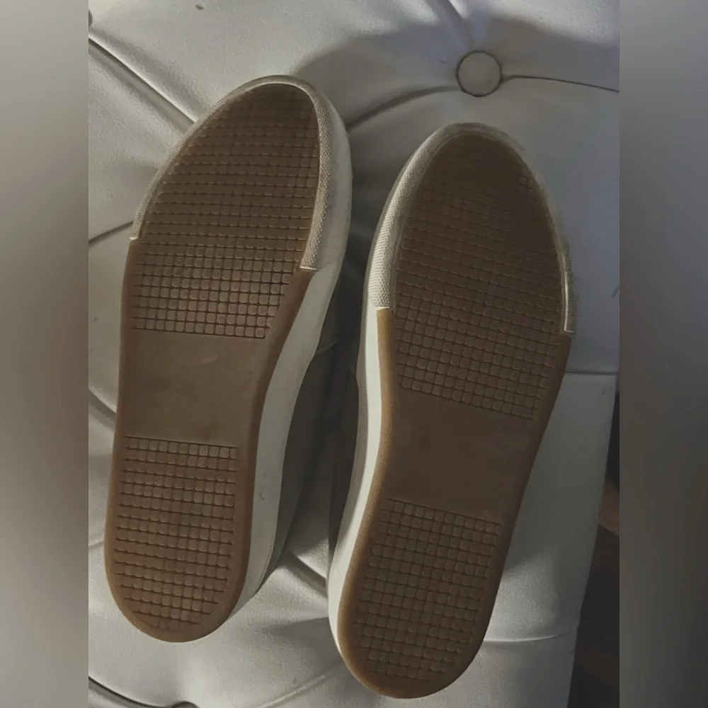 Steve Madden Grey Slip On Sneakers - Picture 4 of 5